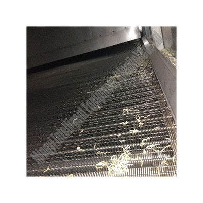 Equipamento de secagem contínua de tiras para produção de gelatina