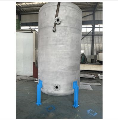Tanque de armazenamento separador de gás-líquido com função de separação de óleo e água de aço inoxidável