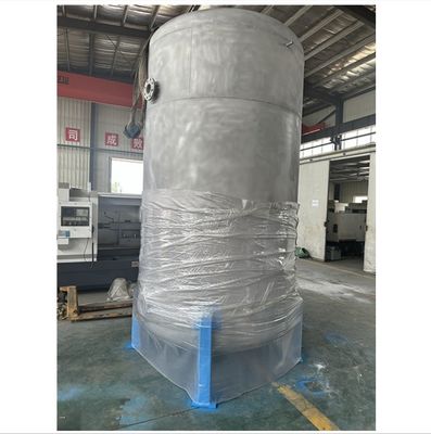 Tanque de armazenamento separador de gás-líquido com função de separação de óleo e água de aço inoxidável