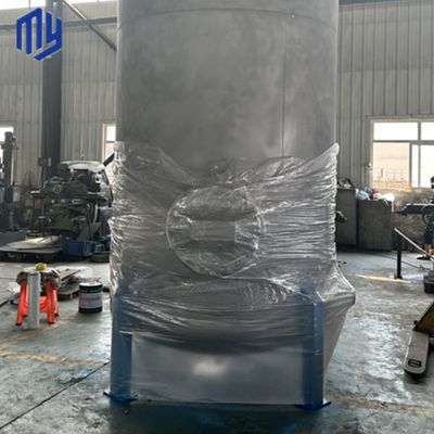 Tanque de armazenamento separador de gás-líquido com função de separação de óleo e água de aço inoxidável