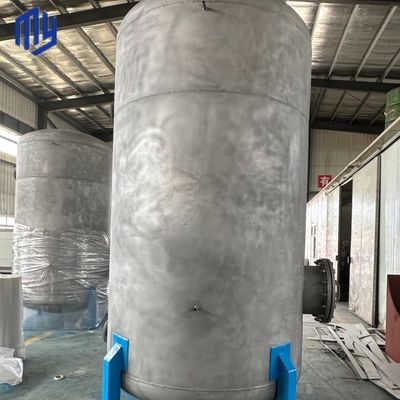 Tanque de armazenamento separador de gás-líquido com função de separação de óleo e água de aço inoxidável