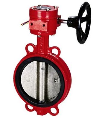 Utilização industrial Ferramenta de válvula de borboleta Tipo de alça de aço com suporte personalizado