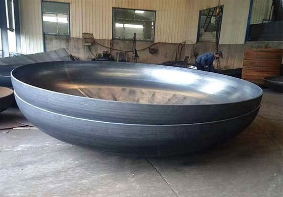 Suporte personalizado e OBM para ligação de solda da cabeça hemisférica do tanque