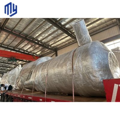 Tanque de armazenamento de combustível de óleo de aço inoxidável personalizado para requisitos de armazenamento de óleo químico
