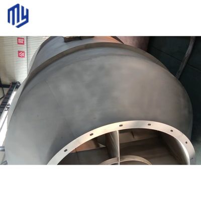 Tanque de armazenamento de combustível de óleo de aço inoxidável personalizado para requisitos de armazenamento de óleo químico