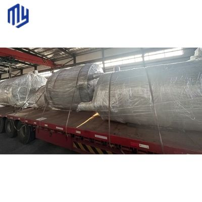 Tanque de armazenamento de combustível de óleo de aço inoxidável personalizado para requisitos de armazenamento de óleo químico