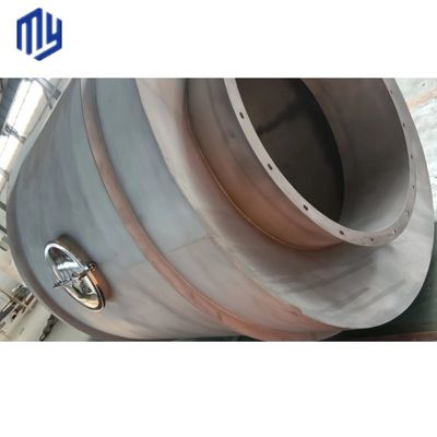 Tanque de armazenamento de combustível de óleo de aço inoxidável personalizado para requisitos de armazenamento de óleo químico