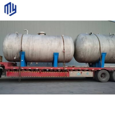Tanque de armazenamento de gás subterrâneo horizontal de aço inoxidável com capacidade personalizada de 50L