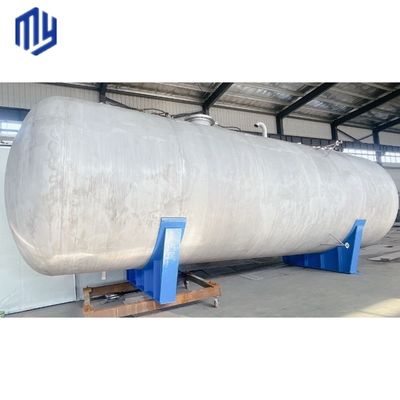 Tanque de armazenamento de água de aço carbono com manual de referência e durabilidade duradoura