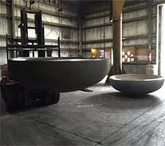 Conexão de soldadura de aço carbono cabeça de tanque elíptica finalização de fabricação conforme o desenho