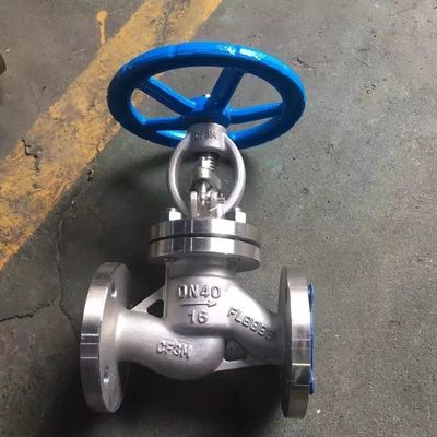 Excelentes válvulas de liberação de tubos industriais de aço inoxidável com suporte personalizado da OBM