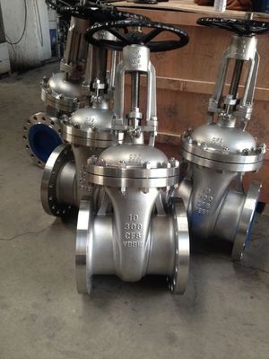 Excelentes válvulas de liberação de tubos industriais de aço inoxidável com suporte personalizado da OBM