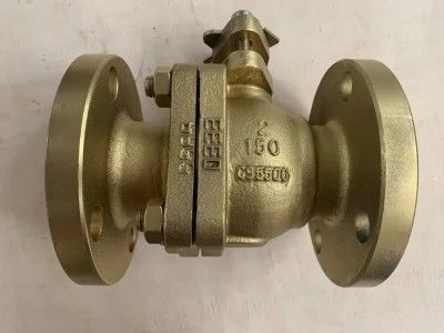 Excelentes válvulas de liberação de tubos industriais de aço inoxidável com suporte personalizado da OBM