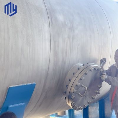 Tanques de armazenamento de mistura de aço recipientes sob pressão personalizados para armazenamento de gás e líquidos