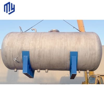 Tanques de armazenamento de mistura de aço recipientes sob pressão personalizados para armazenamento de gás e líquidos