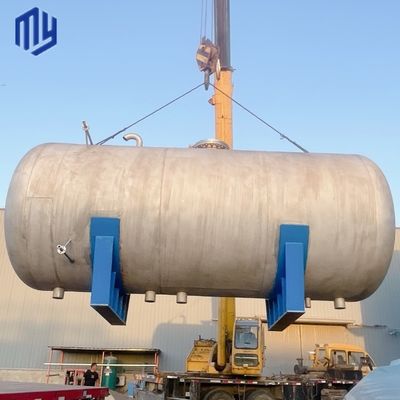 Tanques de armazenamento de mistura de aço recipientes sob pressão personalizados para armazenamento de gás e líquidos