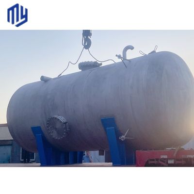 Tanques de armazenamento de mistura de aço recipientes sob pressão personalizados para armazenamento de gás e líquidos
