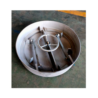 Deft Design de alta pressão de aço inoxidável Step Manhole para necessidades de prensagem personalizadas