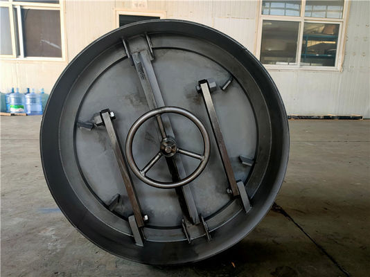 Deft Design de alta pressão de aço inoxidável Step Manhole para necessidades de prensagem personalizadas