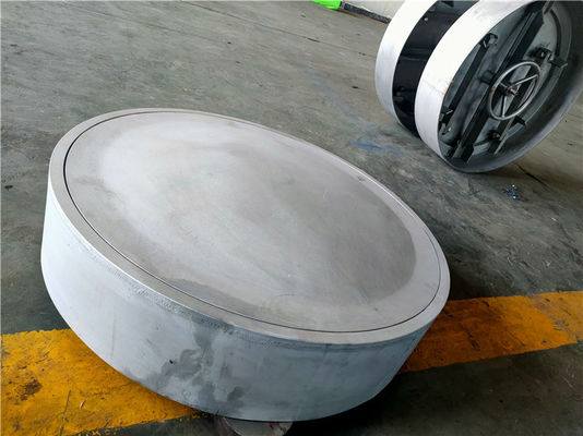 Deft Design de alta pressão de aço inoxidável Step Manhole para necessidades de prensagem personalizadas