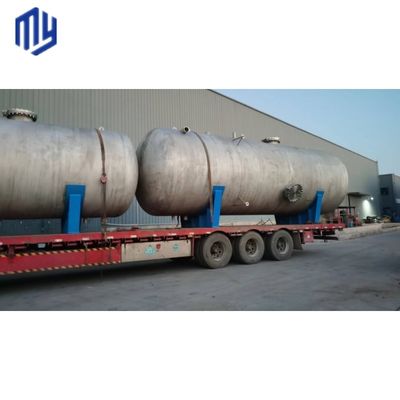 Equipamento industrial de gás Tanque de armazenamento criogénico com especificações dependentes