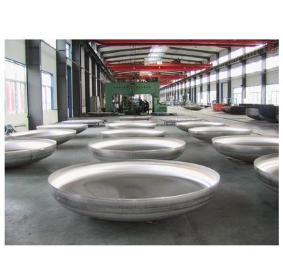 Cabeça de círculo de aço inoxidável Elíptica Disco fim para tanque de recipiente de pressão