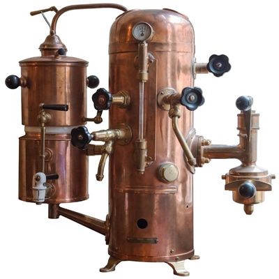 Instalação de filtragem de gás 25000 litros Instalação de reabastecimento de GLP com separador de vapor de hidrociclone