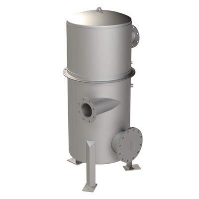 Instalação de filtragem de gás 25000 litros Instalação de reabastecimento de GLP com separador de vapor de hidrociclone