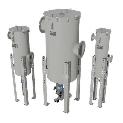 Instalação de filtragem de gás 25000 litros Instalação de reabastecimento de GLP com separador de vapor de hidrociclone