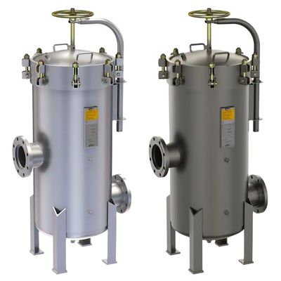Instalação de filtragem de gás 25000 litros Instalação de reabastecimento de GLP com separador de vapor de hidrociclone