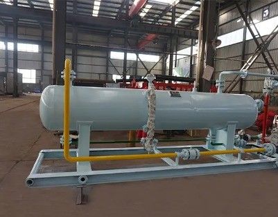 Medidor de campo petrolífero de dois estágios separador de gás líquido de dois estágios com manual de referência