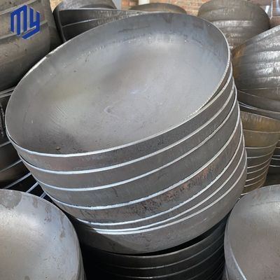 Cabeça de recipiente de tanque elíptico de aço carbono para necessidades personalizadas
