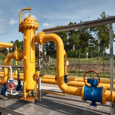 Instalação de fabrico Máquina de enchimento de gás GLP Tanque de armazenamento Estação de deslizamento com cilindro