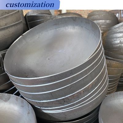 Certificado completo de tanque de mistura de aço inoxidável com cabeça circular e extremo da bandeja