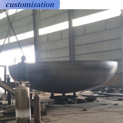 Certificado completo de tanque de mistura de aço inoxidável com cabeça circular e extremo da bandeja