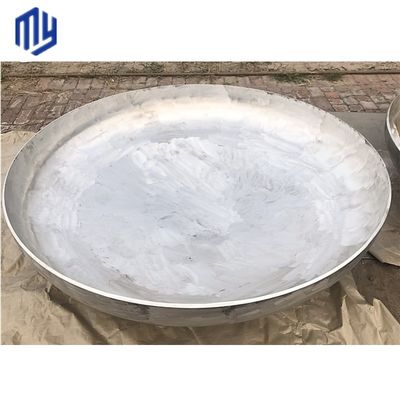 500mm de aço inoxidável Elíptica cabeça de cobertura para Fire Bowl personalizado pós-venda