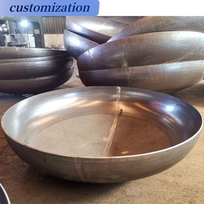 500mm de aço inoxidável Elíptica cabeça de cobertura para Fire Bowl personalizado pós-venda