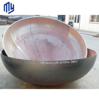 Excelente 36 "Esferas de aço de carbono grandes Hemisfério de aço inoxidável Boiler End Bottom