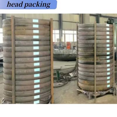 Excelente 36 "Esferas de aço de carbono grandes Hemisfério de aço inoxidável Boiler End Bottom