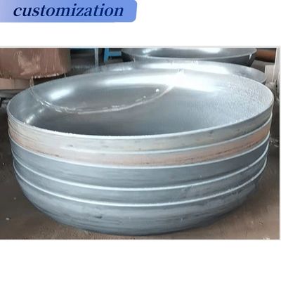 Excelente 36 "Esferas de aço de carbono grandes Hemisfério de aço inoxidável Boiler End Bottom