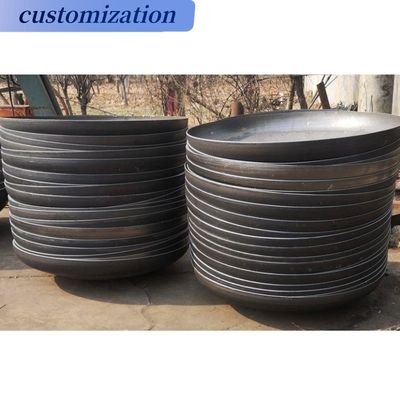 Excelente 36 "Esferas de aço de carbono grandes Hemisfério de aço inoxidável Boiler End Bottom
