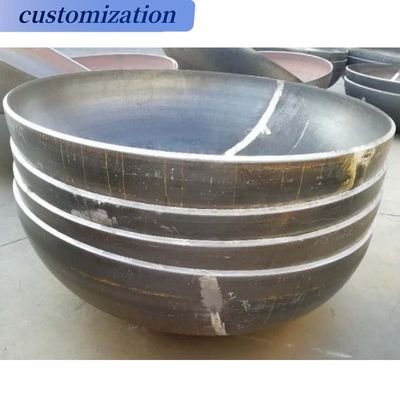 Excelente 36 "Esferas de aço de carbono grandes Hemisfério de aço inoxidável Boiler End Bottom