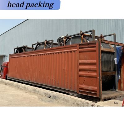 Aço inoxidável 304/316 Cabeça de prensagem para tanque de recipientes de pressão de aço carbono ASME
