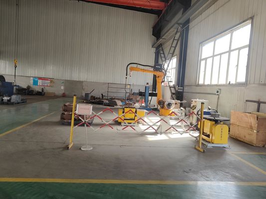 PN16 Máquina de manuseio de ferro fundido de válvula de borboleta para meios de gás e estrutura do diafragma