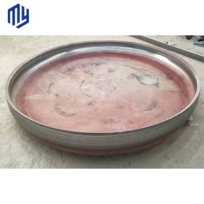 Conexão de solda Aço carbono F D Flanged Dish End Dish Heads para tamanho personalizado