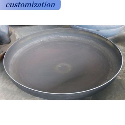 Conexão de solda Aço carbono F D Flanged Dish End Dish Heads para tamanho personalizado