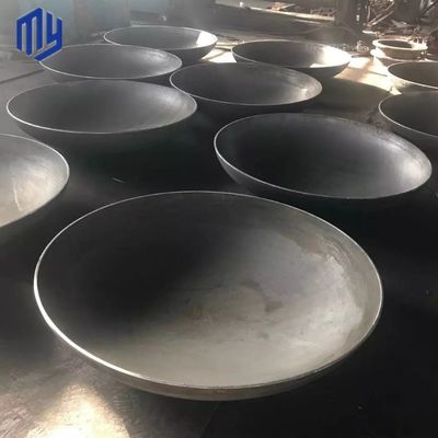 ASME Standard Pressure Vessel Dish Forming Pot Cover and Bottom com personalização OBM
