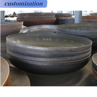 ASME Standard Pressure Vessel Dish Forming Pot Cover and Bottom com personalização OBM