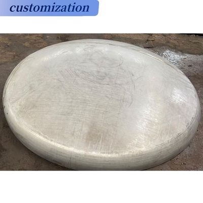ASME Standard Pressure Vessel Dish Forming Pot Cover and Bottom com personalização OBM