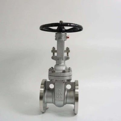 Média de Água Válvula de Portão de Flange de Selo Suave para 4 polegadas 6 polegadas 8 polegadas Ferro Fundido Z45X-16Q